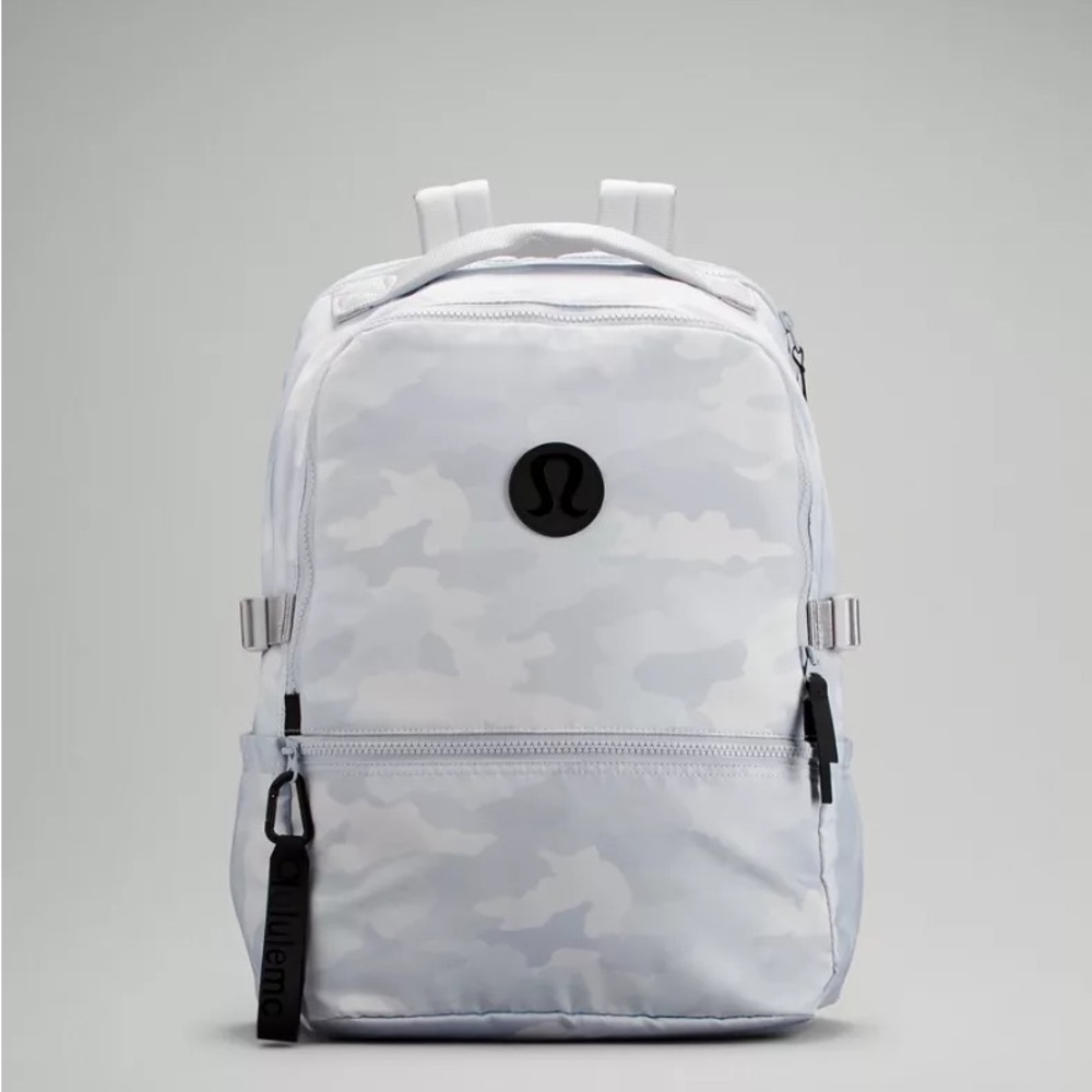 Lululemon Crew Backpack White Camo